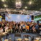 Gekrafs Kepri menggelar buka puasa bersama di Tunjuk Langit Resto and Coffee. Foto: INIKEPRI.COM 