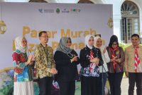 Bazaar Ramadan bank bjb 1444H sukses digelar di Gedung Sate, Kota Bandung, pada Jumat dan Sabtu, 14-15 April 2023. Foto: bank bjb untuk INIKEPRI.COM 