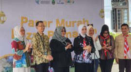 Bazaar Ramadan bank bjb 1444H sukses digelar di Gedung Sate, Kota Bandung, pada Jumat dan Sabtu, 14-15 April 2023. Foto: bank bjb untuk INIKEPRI.COM 