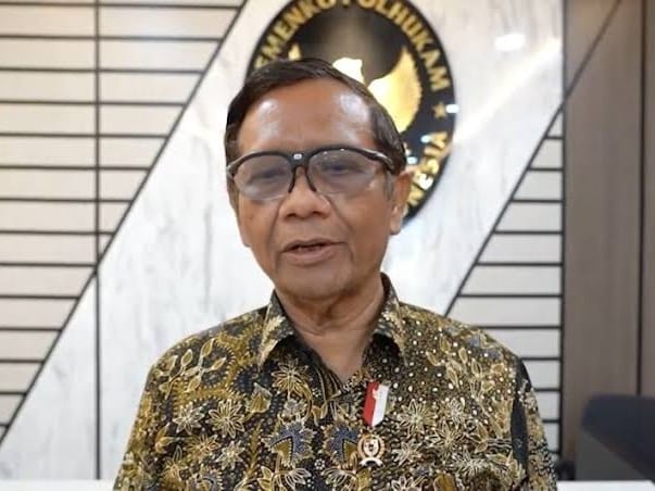 Menteri Koordinator Bidang Politik, Hukum, dan Keamanan (Menko Polhukam) Mahfud MD. Foto: polkam.go.id
