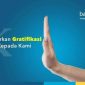 Sehubungan dengan Penerapan Program Pengendalian Gratifikasi dan Sistem Manajemen Anti Penyuapan (SMAP) dan dalam rangka memperingati Hari Raya Idul Fitri 1444 Hijriah tahun 2023, bank bjb komitmen untuk tidak menerima dan atau meminta gratifikasi/suap dalam bentuk apapun. Foto: bank bjb untuk INIKEPRI.COM 