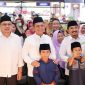 Gubernur Kepulauan Riau H. Ansar Ahmad menghadiri kegiatan Ramadhan Fair yang diselenggarakan Majelis Pengurus Daerah ICMI Kota Batam di Auditorium Mega Mall Batam, Sabtu (15/4). Foto: Diskominfo Kepri 