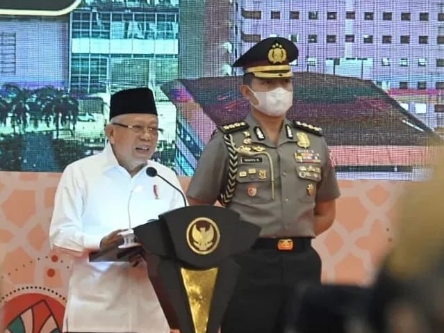 Wakil Presiden KH. Ma’ruf Amin. Foto: BPMI Setwapres 