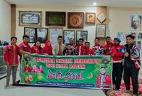 Momentum Ramadan 1444H, Pemuda Batak Bersatu Batam Berbagi Kasih di Ponpes Al Utsmaniyah. Foto: Dok. PBB Kota Batam untuk INIKEPRI.COM 