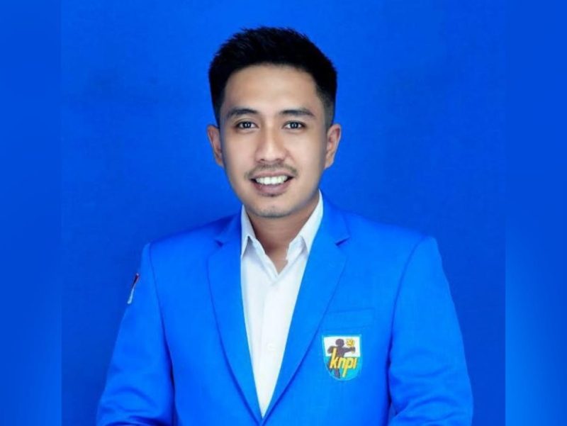 Dimas Prayoga, Ketua DPD KNPI Kota Tanjungpinang. Foto: Istimewa 