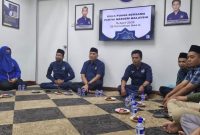 Pietra M Paloh Ketua Umum DPP GARPU hadir di acara buka bersama yang dihelat oleh Dewan Perwakilan Luar Negeri Partai NasDem Malaysia. Foto: INIKEPRI.COM 