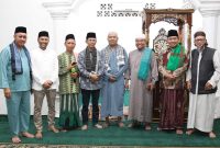 Keluarga besar Korps Alumni Himpunan Mahasiswa Islam (KAHmI) Kota Batam dan HmI Kota Batam bersilaturahmi, Selasa (18/4/2023). Foto: MC Batam 