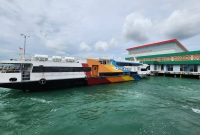 Pelabuhan Sri Bintan Pura Tanjungpinang. Foto: INIKEPRI.COM 