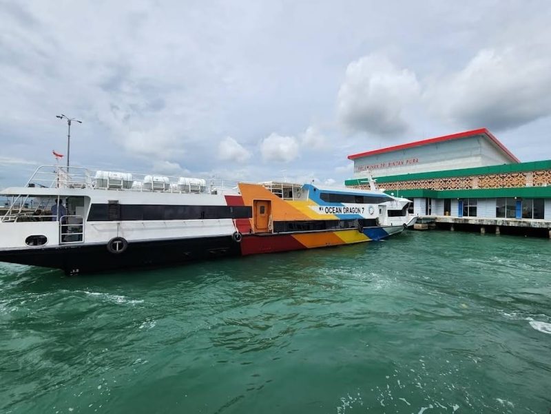 Pelabuhan Sri Bintan Pura Tanjungpinang. Foto: INIKEPRI.COM