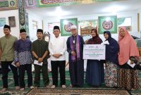 Safari Ramadhan Gubernur Ansar di Masjid Al-Mukminin Km.3, Tanjungpinang. Foto: Diskominfo Kepri 