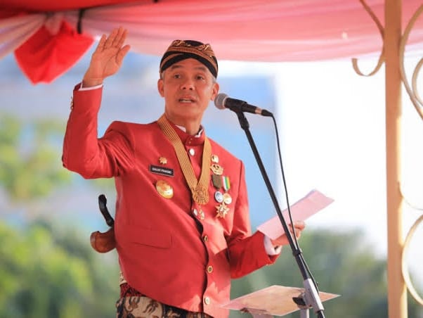 Ganjar Pranowo. Foto: Humas Pemprov Jateng 