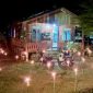 Tradisi Nyala Lampu di Penghujung Ramadan. Foto: ANTARA 