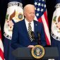 Presiden Amerika Serikat Joe Biden beserta Ibu Negara Jill Biden mengucapkan selamat Idul Fitri kepada seluruh umat islam di seluruh dunia. Foto: Istimewa 