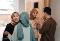 Silaturahmi lebaran. Foto: Freepik 