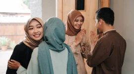 Silaturahmi lebaran. Foto: Freepik 