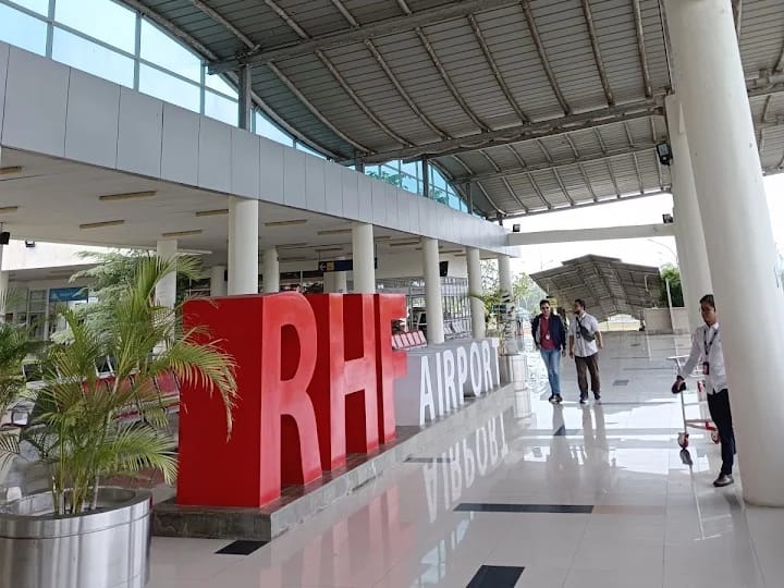 Sejak H+1 hingga H+3 Lebaran Idul Fitri 1444 Hijriah/2023, Bandara Raja Haji Fisabilillah (RHF) Tanjungpinang, Provinsi Kepulauan Riau (Kepri), telah melayani orang 1.466 penumpang. Foto:INIKEPRI.COM