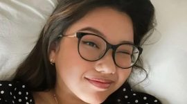 Trisha Eungelica, anak Ferdy Sambo dan Putri Candrawathi. Foto: FAJAR 