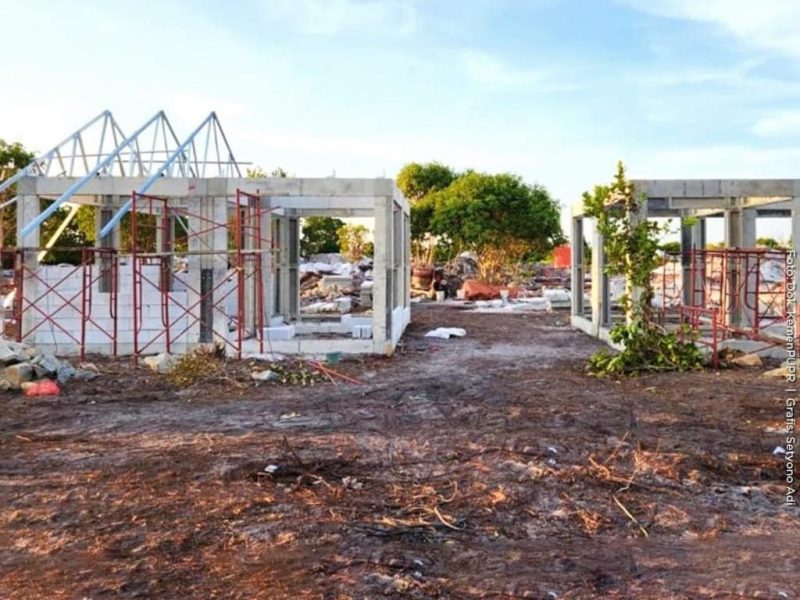 Rumah RISHA di Serasan, Natuna. Foto: Kementerian PUPR 