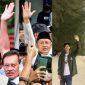Memahami Simbol, Lambaian Tangan Anas dan Anwar Ibrahim. Foto:Nadim. 