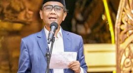 Menko Polhukam Mahfud MD. Foto: ANTARA