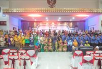 Dinas Pemberdayaan Perempuan Perlindungan Anak dan Pemberdayaan Masyarakat (DP3APM) Kota Tanjungpinang, menggelar kegiatan peringatan Hari Kartini ke-144, Jum'at (28/4/2023) di Gedung PKK Kota Tanjungpinang, Senggarang. Foto: Diskominfo Tanjungpinang
