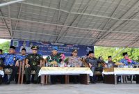 Pemerintah Kota Batam bersama Dewan Perwakilan Rakyat Daerah (DPRD) Kota Batam memperingati Hari Otonomi Daerah XXVII tahun 2023. Dimana momen ini diperingati setiap tanggal 25 April pasca-ditetapkan berdasarkan Keputusan Presiden RI Nomor 11 Tahun 1996, sebagai bentuk memasyarakatkan dan memantapkan pelaksanaan Otonomi Daerah. Foto: INIKEPRI.COM
