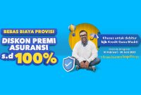 bank bjb kembali hadir menawarkan promo menguntungkan bagi nasabah. Kali ini, terdapat promo bjb PASTI alias Promo Asuransi Tanpa Provisi yang dapat diikuti oleh para debitur baru maupun eksisting. Foto: bank bjb untuk INIKEPRI.COM
