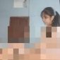 video syur cewek Bali pakai gelang tridatu, yang disebar grup Telegram Om Bejo. Foto: Tangkapan Layar 