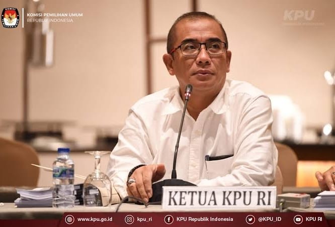 Ketua Komisi Pemilihan Umum (KPU) RI Hasyim Asyari. Foto: kpu.go.id
