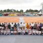 Upacara Hari Pendidikan Nasional (Hardiknas) Tahun 2023 Tingkat Provinsi Kepri, yang dilaksanakan di Lapangan Mega Techno City Batu Besar Nongsa Kota Batam. Foto: Diskominfo Kepri 