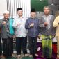 Wakil Wali Kota Batam Amsakar Achmad saat Halal bihalal dan Silaturahmi antar Warga RW 021 Perumahan Bida Asri 3 di Masjid Mambaul Hikmah, Nongsa, Senin (2/5/2023). Foto: MC Batam 