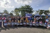 Wali Kota Tanjungpinang, Hj. Rahma, S.IP,MM., menjadi inspektur upacara dalam rangka peringatan Hari Pendidikan Nasional (Hardiknas) tahun 2023 di Lapangan Pamedan Ahmad Yani, Tanjungpinang, Kepulauan Riau, Selasa (2/5/2023). Foto: Diskominfo Tanjungpinang 