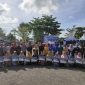 Wali Kota Tanjungpinang, Hj. Rahma, S.IP,MM., menjadi inspektur upacara dalam rangka peringatan Hari Pendidikan Nasional (Hardiknas) tahun 2023 di Lapangan Pamedan Ahmad Yani, Tanjungpinang, Kepulauan Riau, Selasa (2/5/2023). Foto: Diskominfo Tanjungpinang 