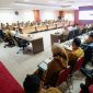 Rapat Persiapan Penyusunan Anggaran Pendapatan dan Belanja Daerah (APBD) Provinsi Kepri Tahun Anggaran 2024 bersama seluruh Kepala Organisasi Perangkat Daerah (OPD) di Ruang Rapat Utama, Lt.4, Kantor Gubernur, Dompak. Foto:Diskominfo Kepri 