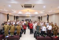 Sekda Adi Prihantara membuka Seleksi Paskibraka Tingkat Provinsi Kepulauan Riau dan Tingkat Pusat Tahun 2023 di Hotel Comfort Tanjungpinang. Foto: Diskominfo Kepri 