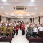 Sekda Adi Prihantara membuka Seleksi Paskibraka Tingkat Provinsi Kepulauan Riau dan Tingkat Pusat Tahun 2023 di Hotel Comfort Tanjungpinang. Foto: Diskominfo Kepri 