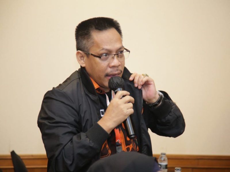 Sunarto Poniman, Ketua MPW Pemuda Pancasila Kepri. Foto:INIKEPRI.COM 