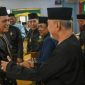 Gubernur Kepulauan Riau H. Ansar Ahmad menghadiri Halalbihalal yang digelar Lembaga Adat Melayu (LAM) Provinsi Kepri di gedung LAM Provinsi Kepri, Tanjungpinang. Foto: Diskominfo Kepri 