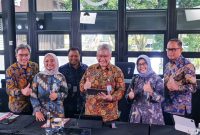 bank bjb Analyst Meeting 1stQ 2023 yang diselenggarakan pada Rabu (3/5). Foto:bank bjb untuk INIKEPRI.COM 