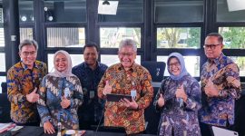 bank bjb Analyst Meeting 1stQ 2023 yang diselenggarakan pada Rabu (3/5). Foto:bank bjb untuk INIKEPRI.COM 