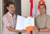 Muhamad Kadri S.HI MH di kantor DPD PKS Kota Batam. Foto: INIKEPRI.COM 