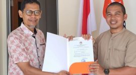 Muhamad Kadri S.HI MH di kantor DPD PKS Kota Batam. Foto: INIKEPRI.COM 