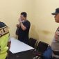 Dua orang penumpang kapal Fery diamankan pihak Kepolisian pos pelabuhan Fery Domestik Sekupang Batam, Kamis (4/5/2023) pagi. Foto: Istimewa 