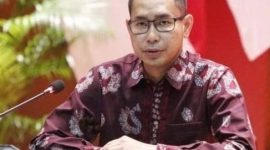 Direktur Perlindungan Warga Negara Indonesia (WNI) dan Badan Hukum Indonesia (BHI) Kemlu RI Judha Nugraha. Foto: kemlu.go.id