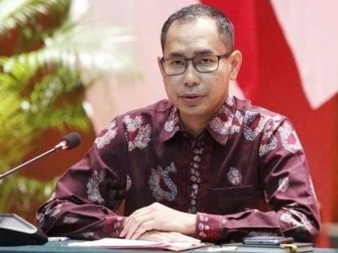 Direktur Perlindungan Warga Negara Indonesia (WNI) dan Badan Hukum Indonesia (BHI) Kemlu RI Judha Nugraha. Foto: kemlu.go.id