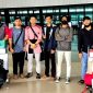 Pemerintah Provinsi Kepulauan Riau melalui Dinas Sosial (Dinsos) menjemput 6 orang penyintas Sudan asal Kepri untuk di antar pulang ke kampung halaman masing-masing, penjemputan dilakukan, Kamis, (4/5/ 2023). Foto: Diskominfo Kepri 