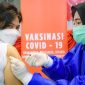 Vaksinasi COVID-19. Foto: Kemenkes 