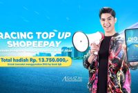 bank bjb kembali meghadirkan berbagai promo menarik yang segudang keuntungan bagi nasabah. Di antaranya adalah promo racing top up ShopeePay dengan hadiah total belasan juta rupiah. Foto: bank bjb untuk INIKEPRI.COM
