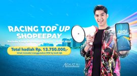 bank bjb kembali meghadirkan berbagai promo menarik yang segudang keuntungan bagi nasabah. Di antaranya adalah promo racing top up ShopeePay dengan hadiah total belasan juta rupiah. Foto: bank bjb untuk INIKEPRI.COM 
