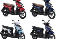 Warna baru Yamaha Gear 125. Foto: Yamaha